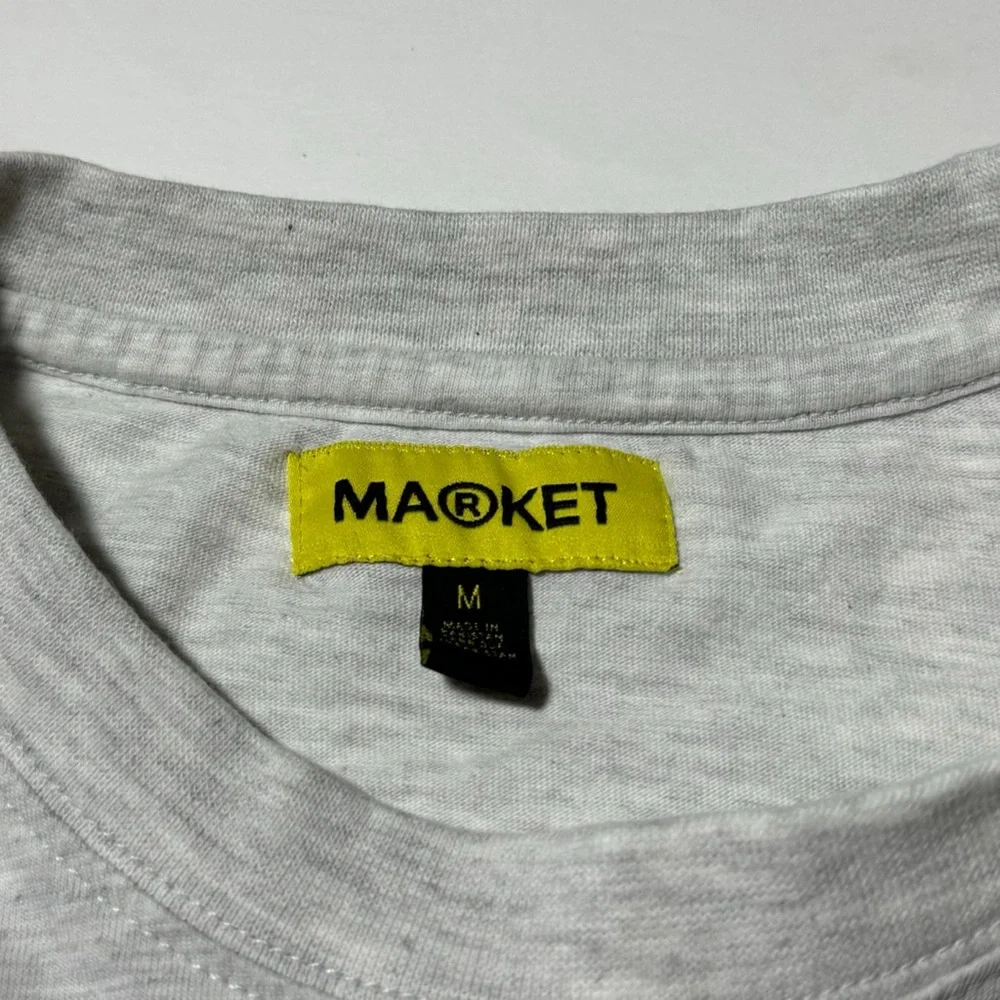 Market Racing Logo T-Shirt - Picture 5 of 6